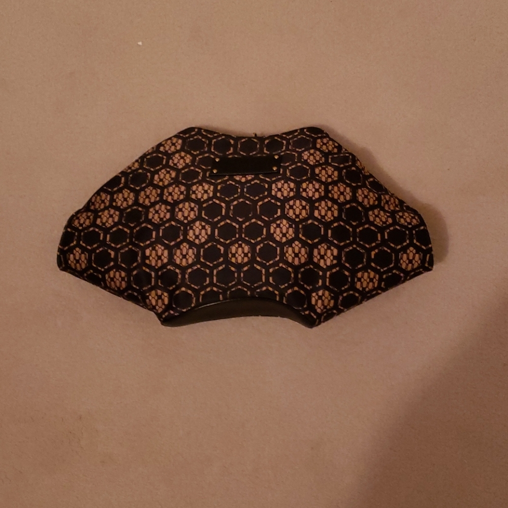 Alexander McQueen De-Manta Clutch
